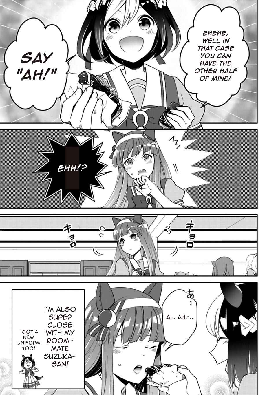 Page 3 Chapter 7 Starting Gate! Uma Musume Pretty Derby