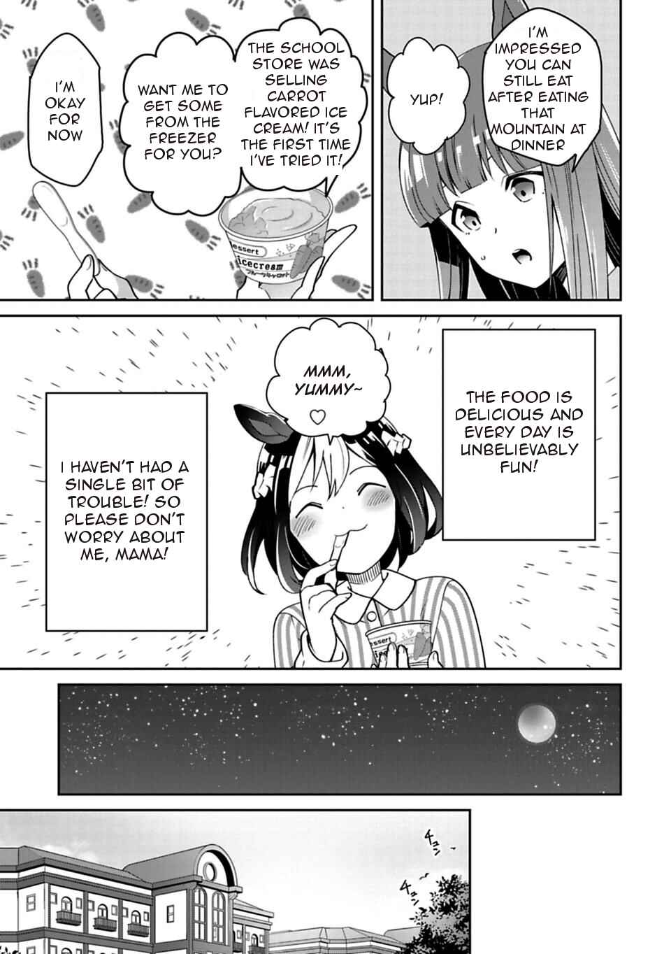Page 7 Chapter 7 Starting Gate! Uma Musume Pretty Derby