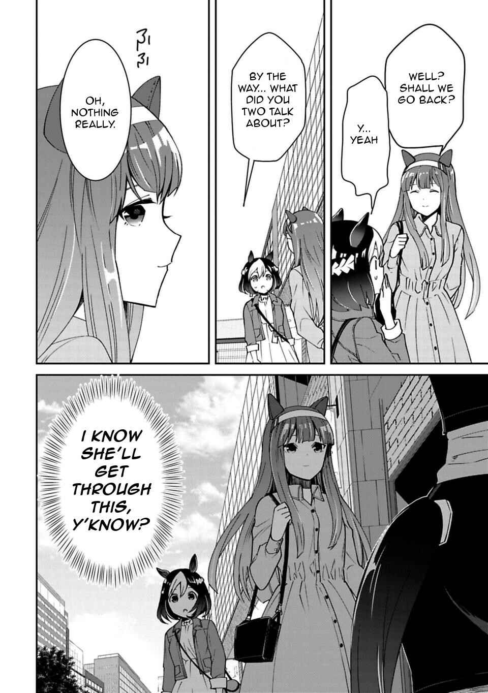Page 12 Chapter 11 Starting Gate! Uma Musume Pretty Derby