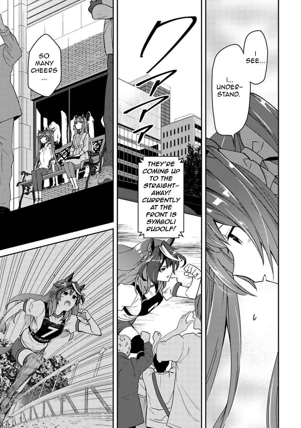 Page 7 Chapter 11 Starting Gate! Uma Musume Pretty Derby