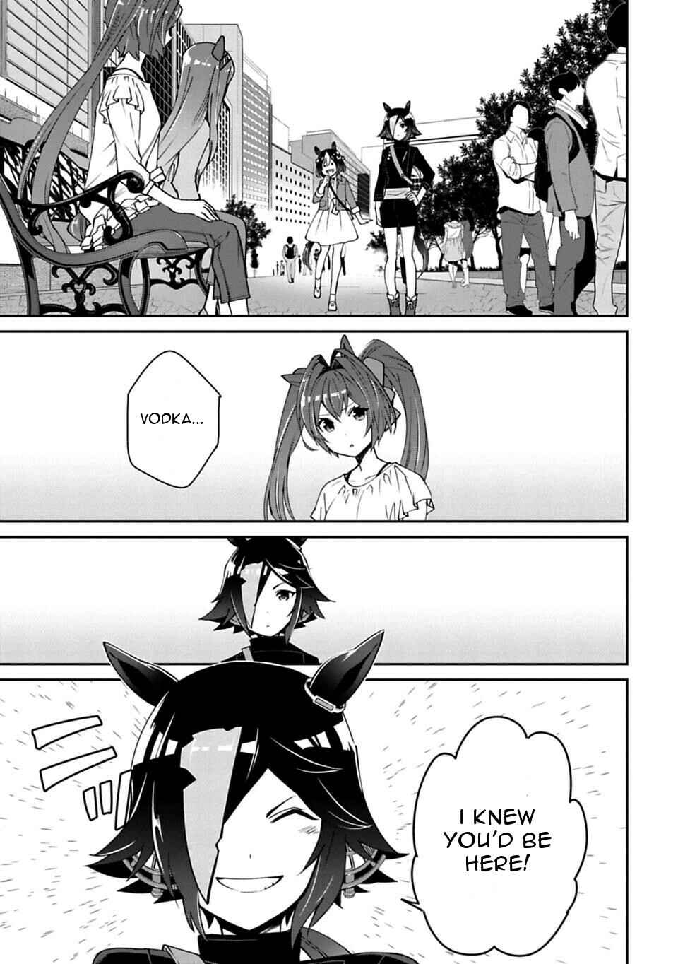 Page 9 Chapter 11 Starting Gate! Uma Musume Pretty Derby