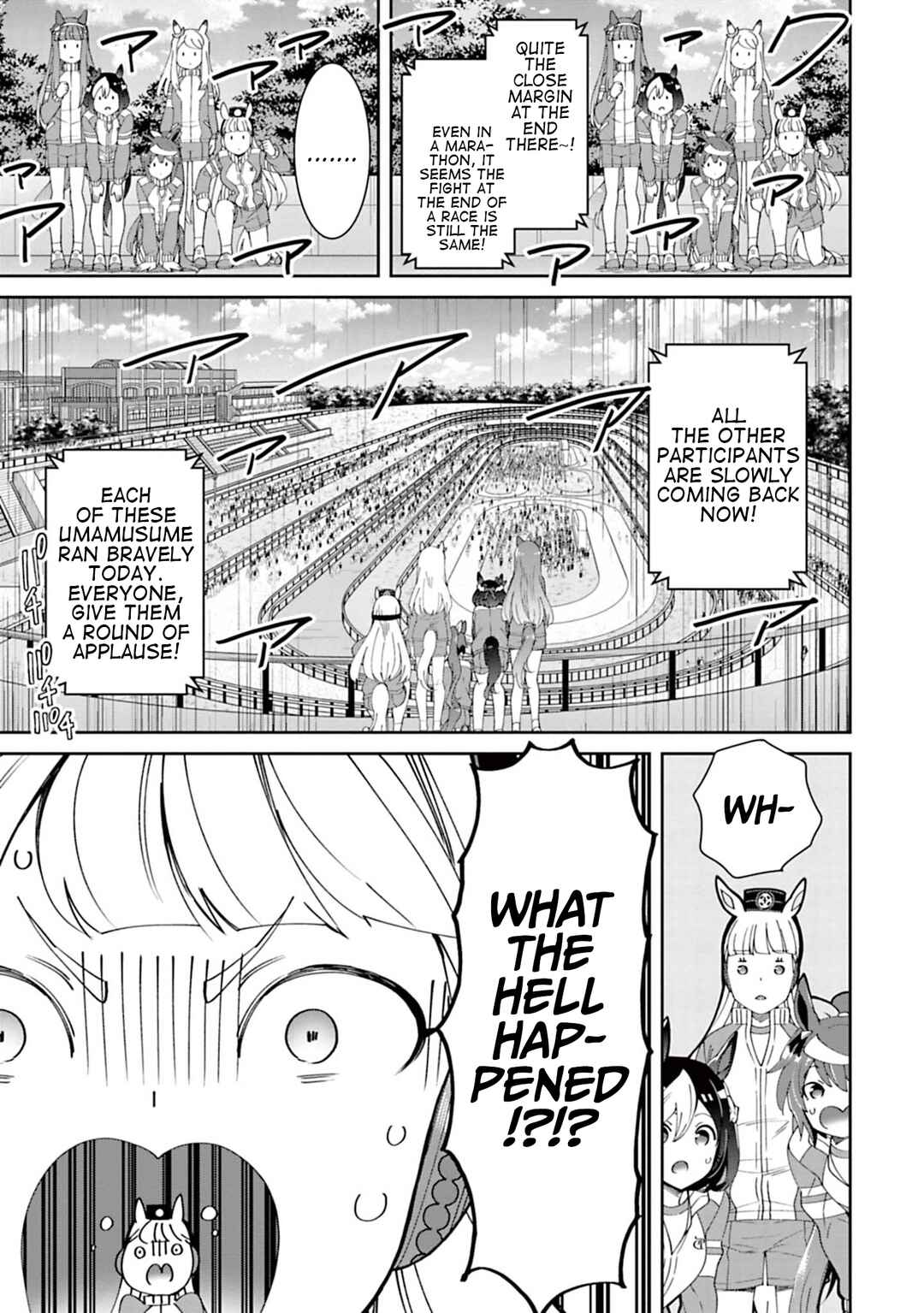 Page 12 Chapter 31 Starting Gate! Uma Musume Pretty Derby