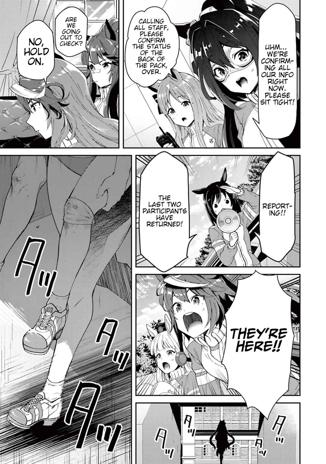 Page 14 Chapter 31 Starting Gate! Uma Musume Pretty Derby