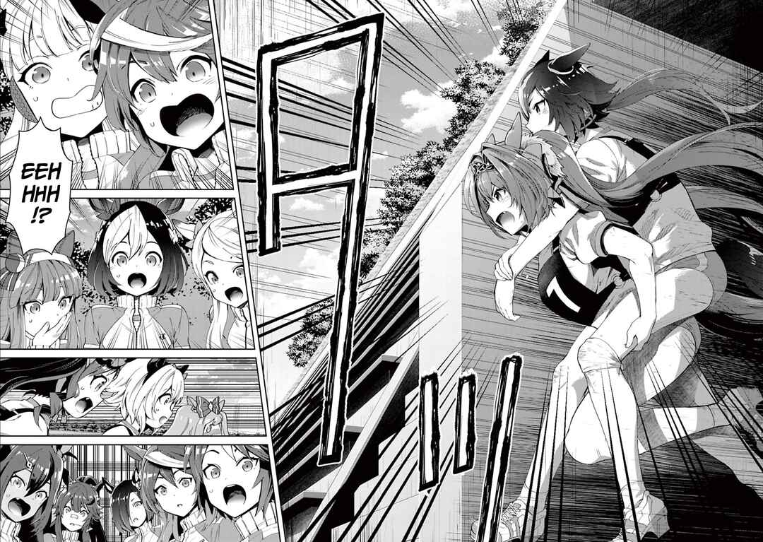 Page 15 Chapter 31 Starting Gate! Uma Musume Pretty Derby