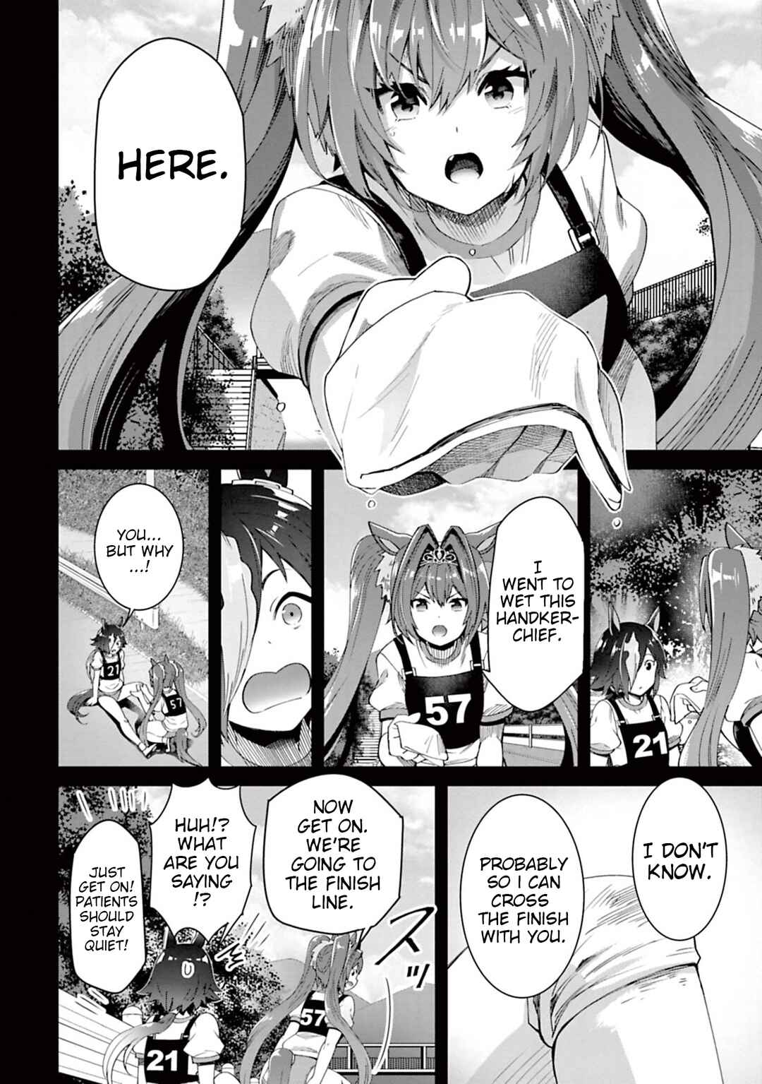 Page 20 Chapter 31 Starting Gate! Uma Musume Pretty Derby