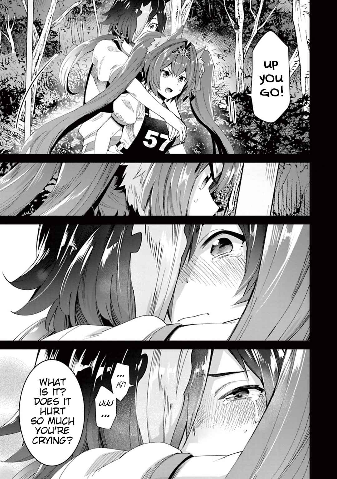 Page 21 Chapter 31 Starting Gate! Uma Musume Pretty Derby