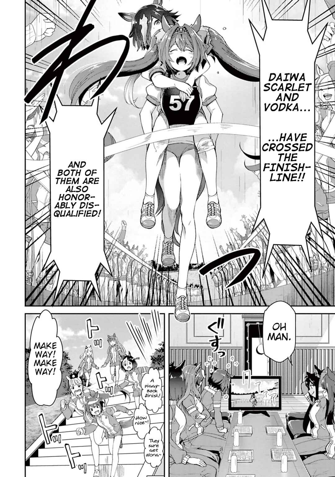 Page 24 Chapter 31 Starting Gate! Uma Musume Pretty Derby