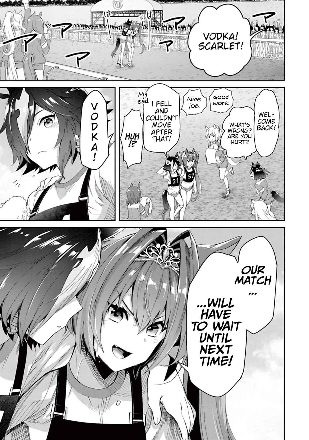 Page 25 Chapter 31 Starting Gate! Uma Musume Pretty Derby