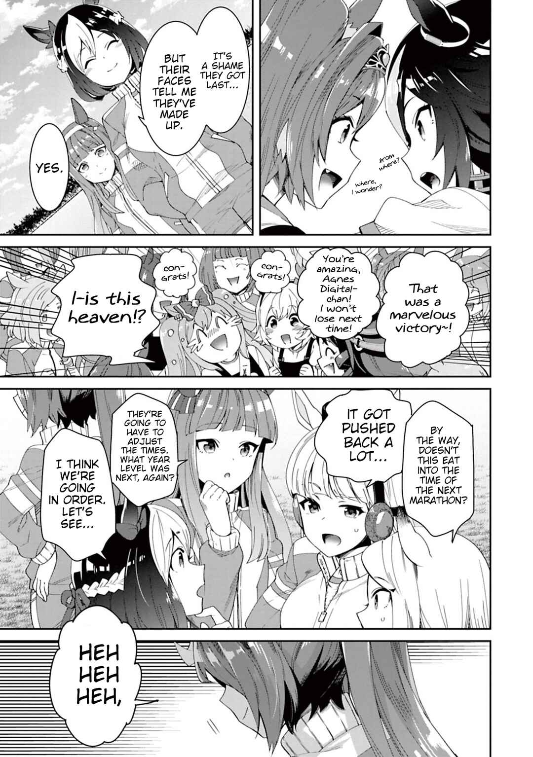 Page 27 Chapter 31 Starting Gate! Uma Musume Pretty Derby