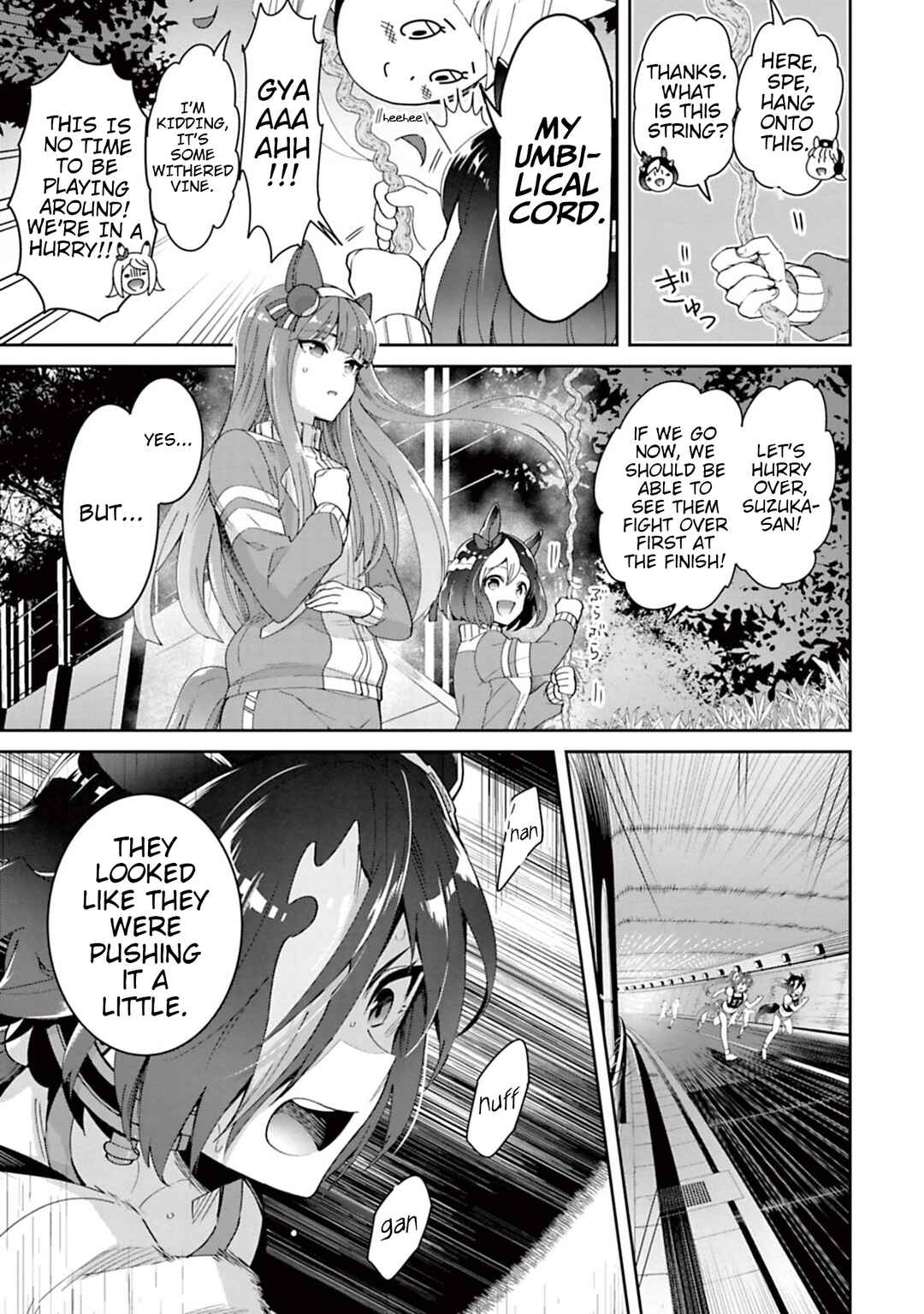 Page 4 Chapter 31 Starting Gate! Uma Musume Pretty Derby