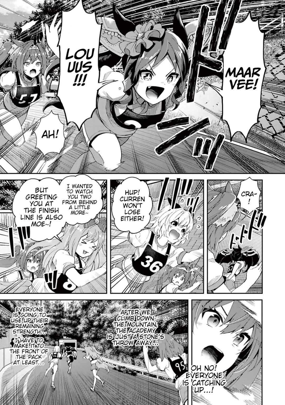 Page 8 Chapter 31 Starting Gate! Uma Musume Pretty Derby