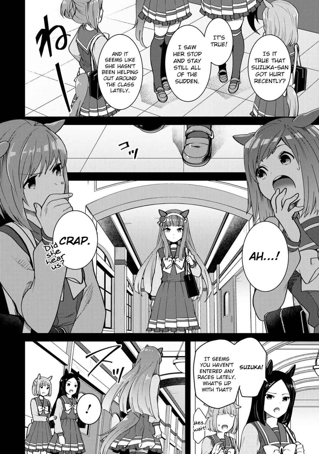 Page 10 Chapter 21 Starting Gate! Uma Musume Pretty Derby