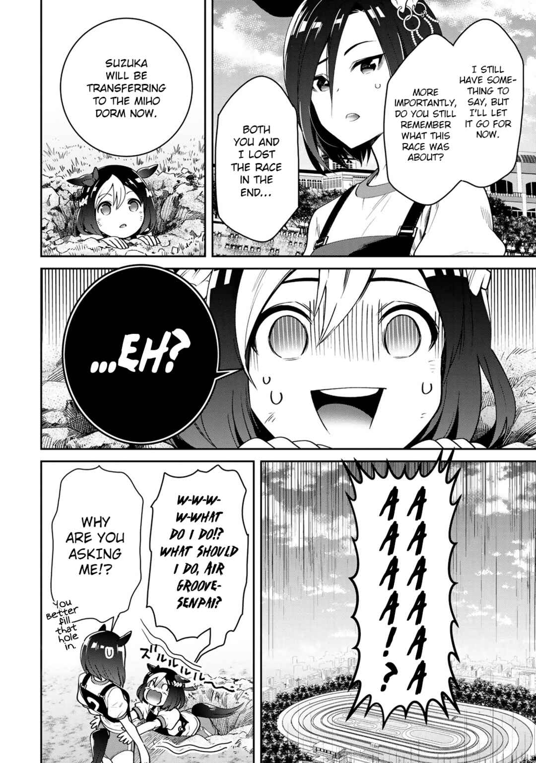 Page 20 Chapter 21 Starting Gate! Uma Musume Pretty Derby