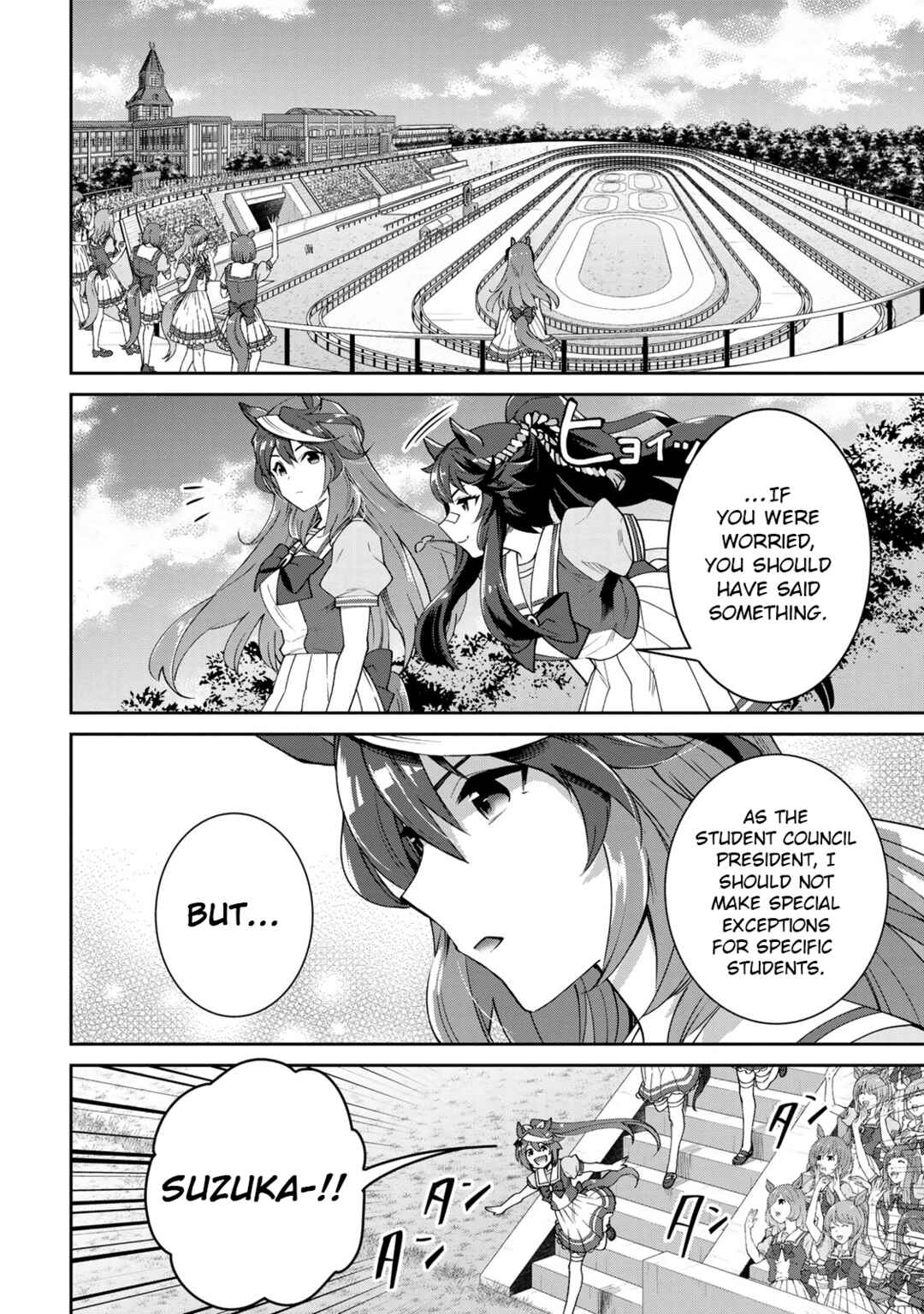 Page 24 Chapter 21 Starting Gate! Uma Musume Pretty Derby
