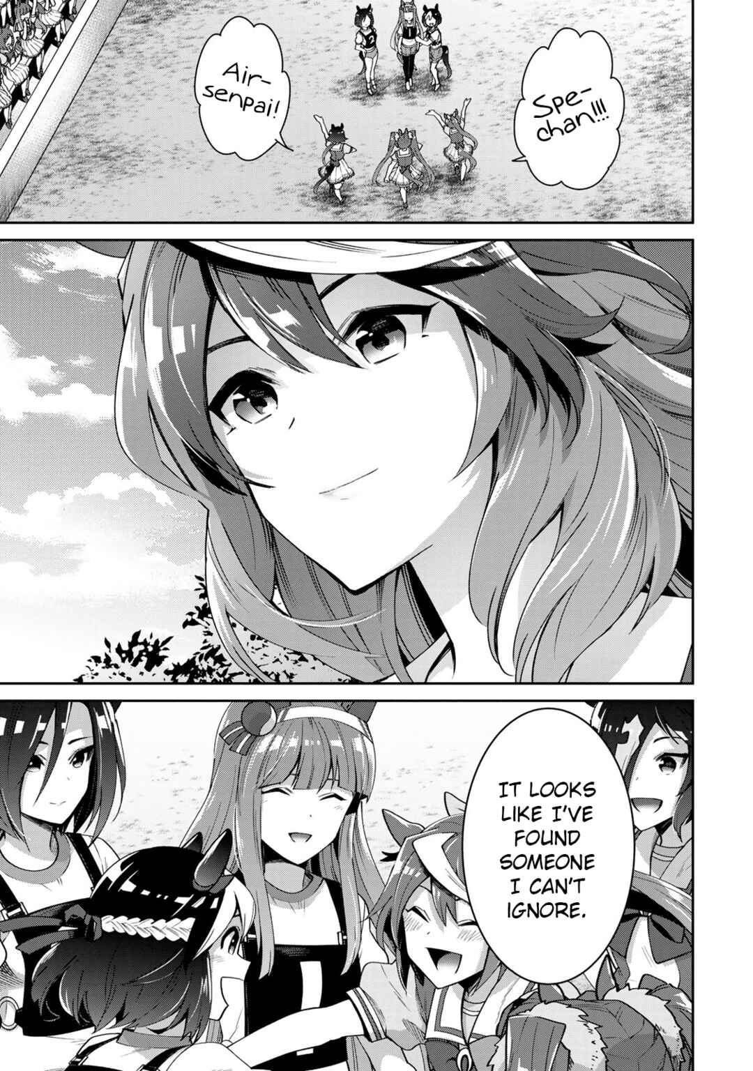 Page 25 Chapter 21 Starting Gate! Uma Musume Pretty Derby