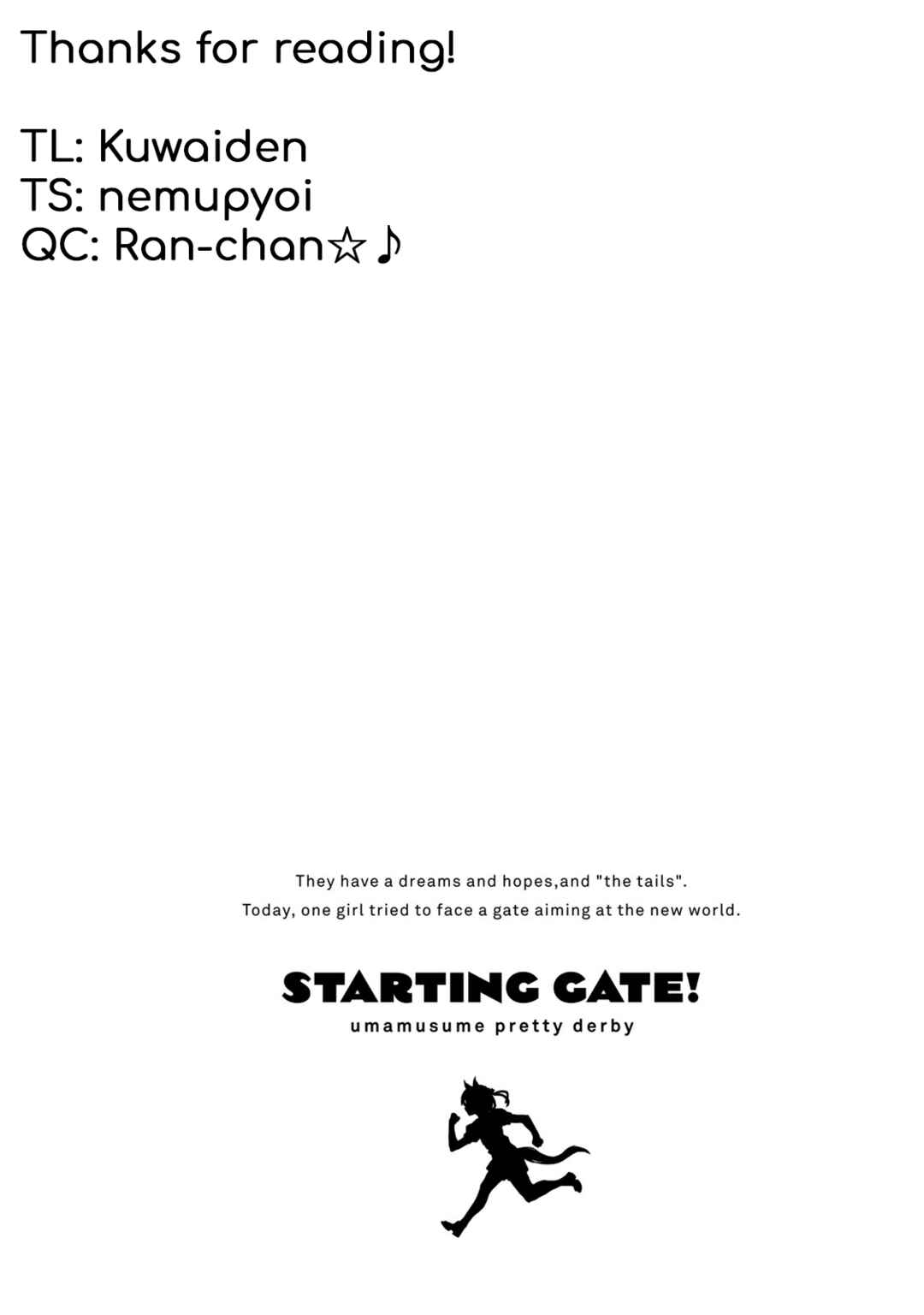 Page 26 Chapter 21 Starting Gate! Uma Musume Pretty Derby