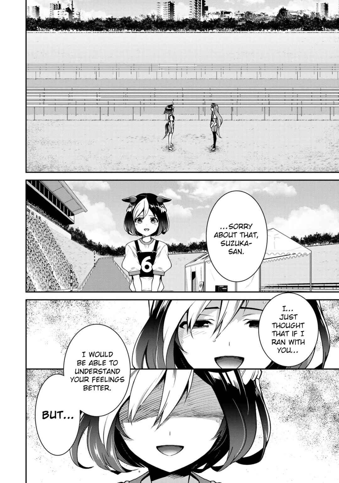 Page 4 Chapter 21 Starting Gate! Uma Musume Pretty Derby