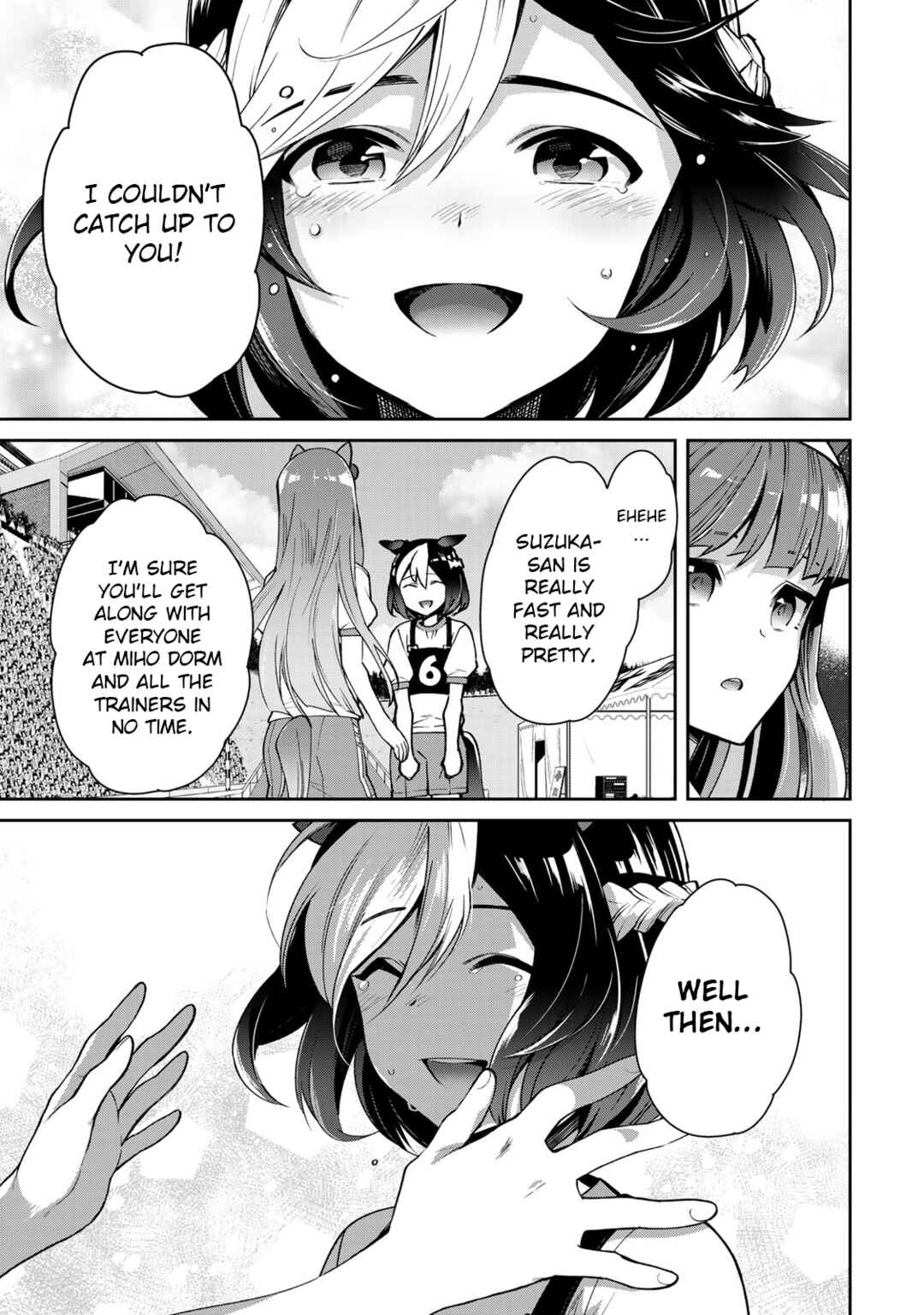 Page 5 Chapter 21 Starting Gate! Uma Musume Pretty Derby