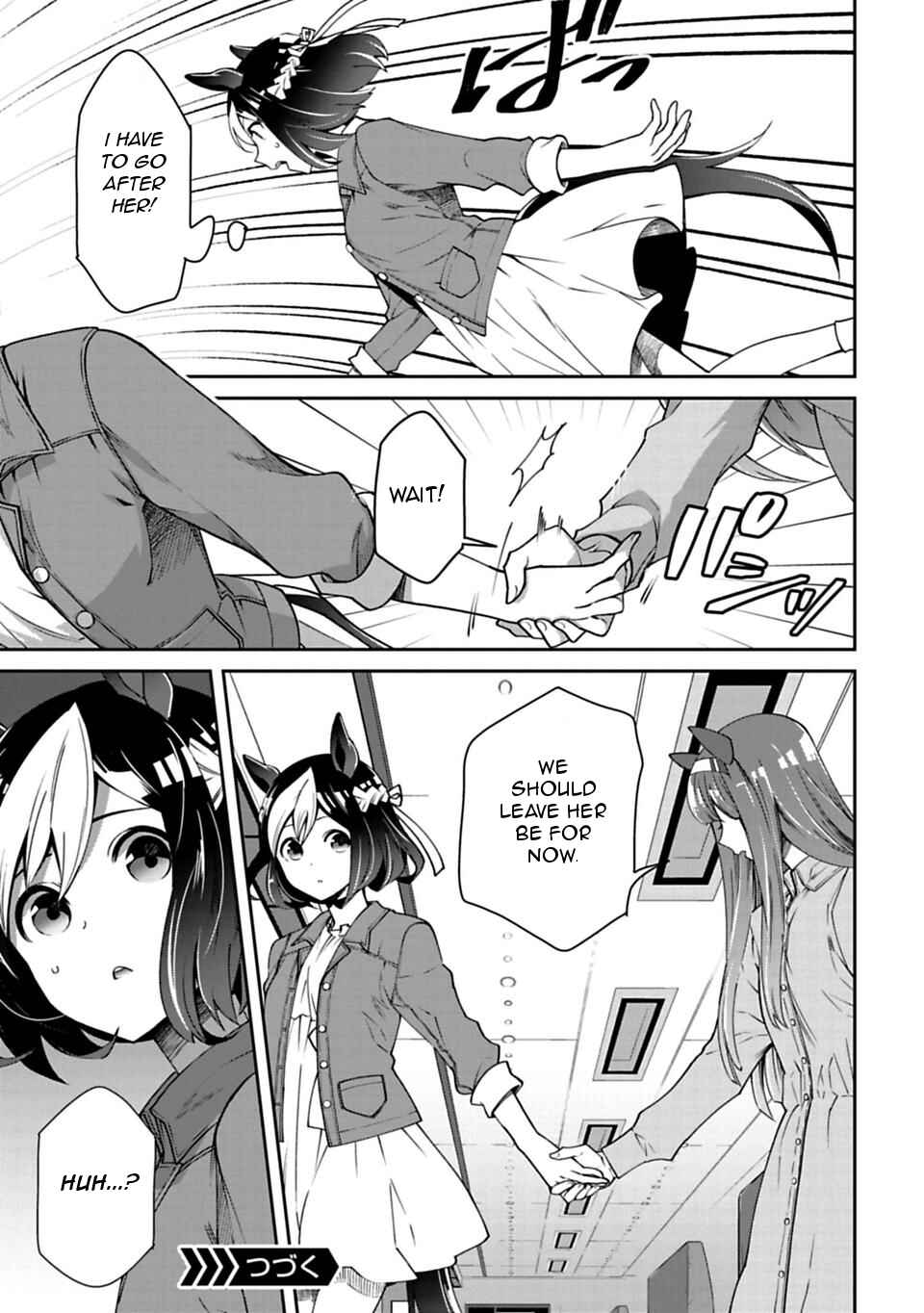 Page 12 Chapter 9 Starting Gate! Uma Musume Pretty Derby