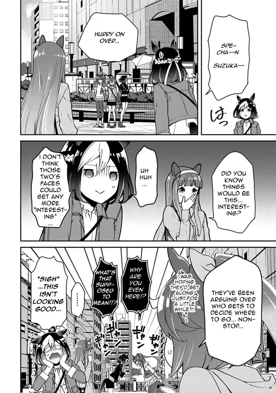 Page 2 Chapter 9 Starting Gate! Uma Musume Pretty Derby