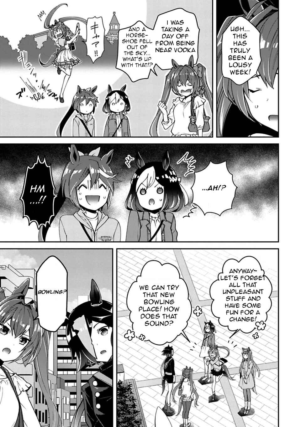 Page 3 Chapter 9 Starting Gate! Uma Musume Pretty Derby