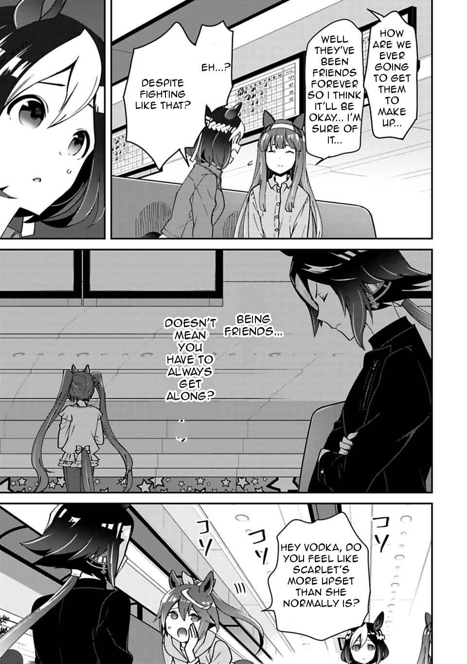 Page 8 Chapter 9 Starting Gate! Uma Musume Pretty Derby