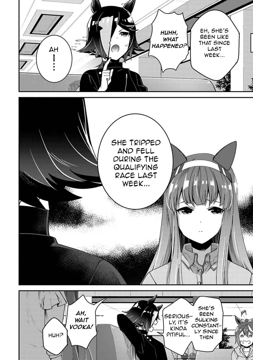 Page 9 Chapter 9 Starting Gate! Uma Musume Pretty Derby
