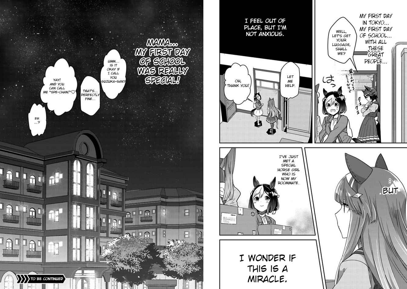 Page 11 Chapter 3 Starting Gate! Uma Musume Pretty Derby