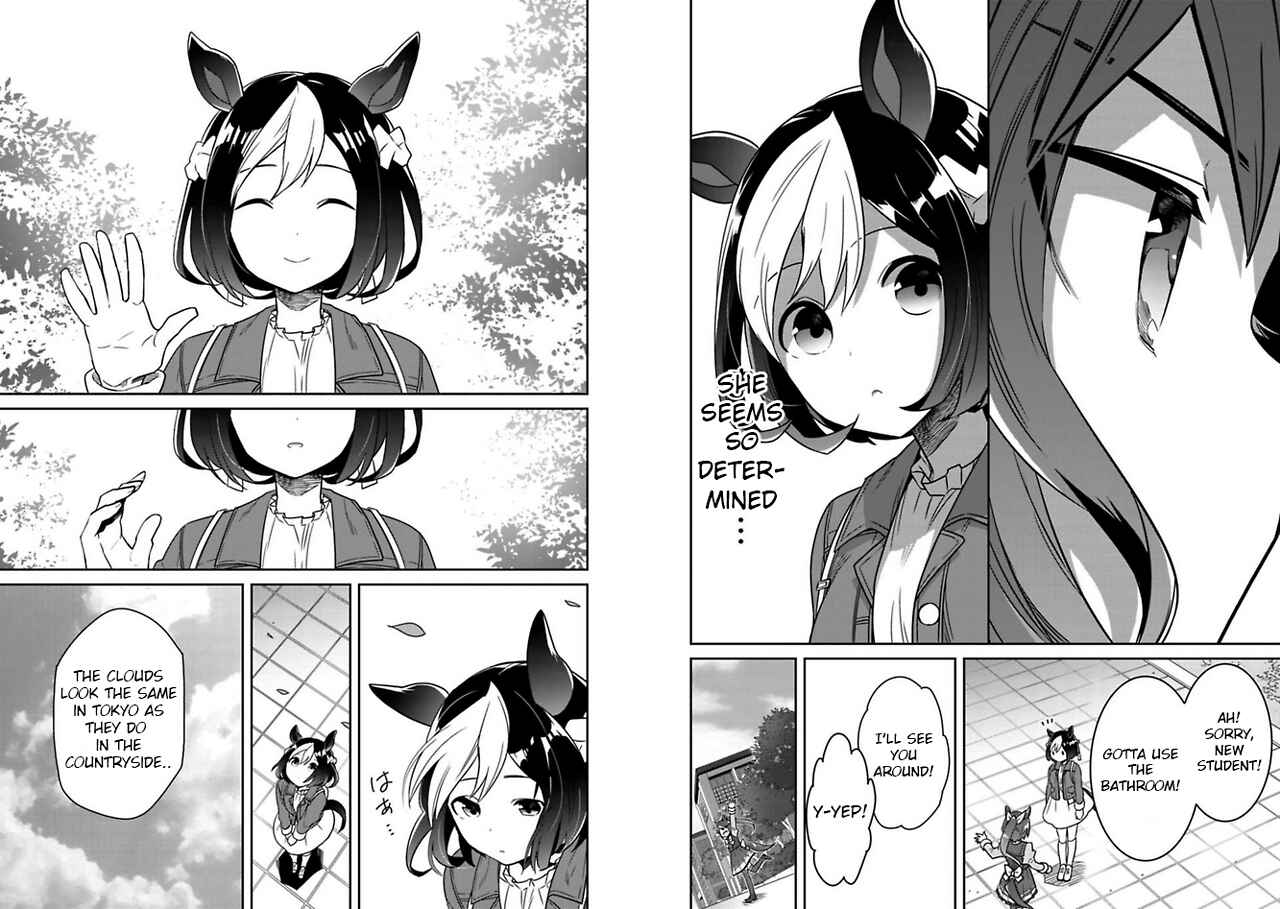 Page 5 Chapter 3 Starting Gate! Uma Musume Pretty Derby