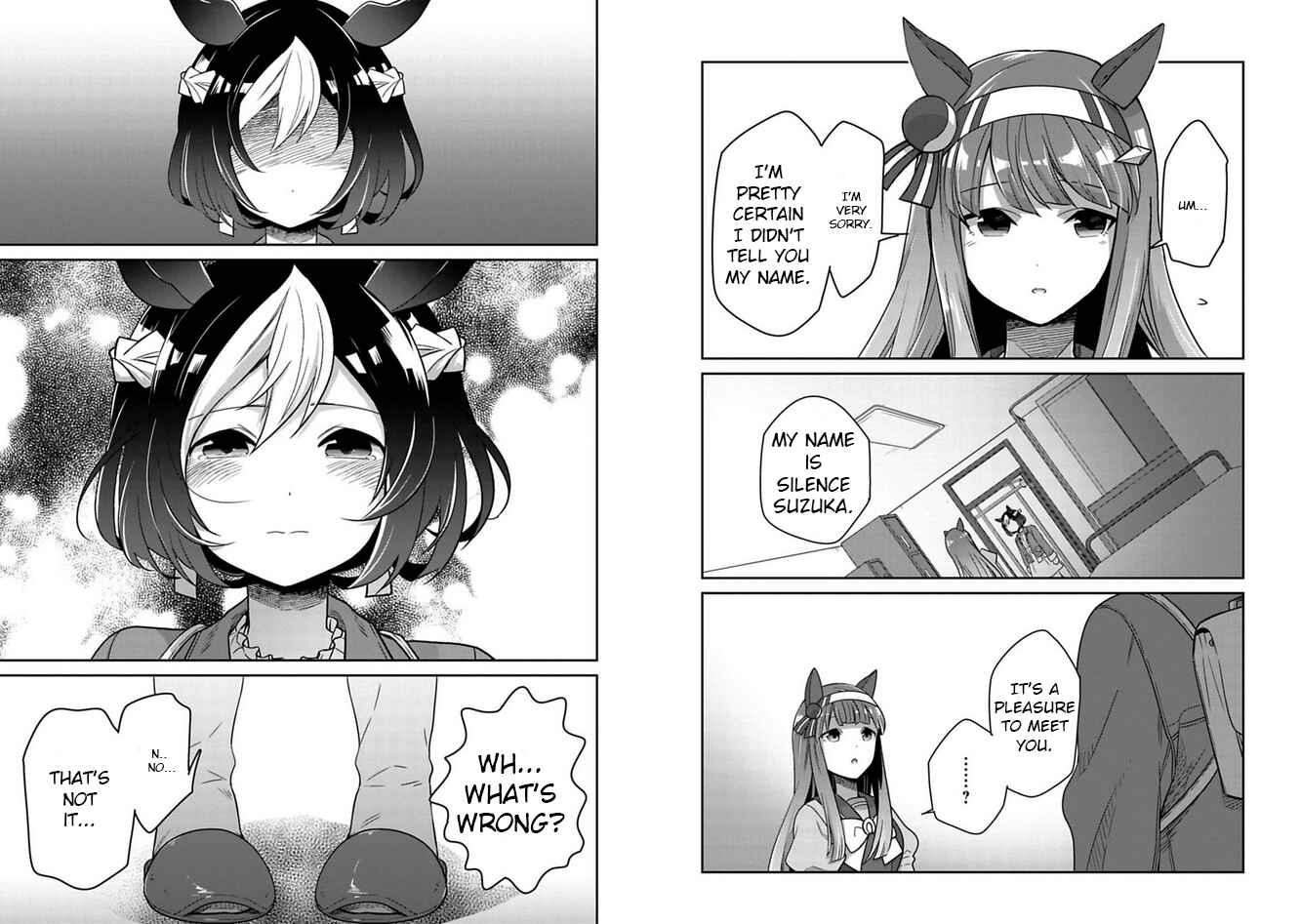 Page 9 Chapter 3 Starting Gate! Uma Musume Pretty Derby