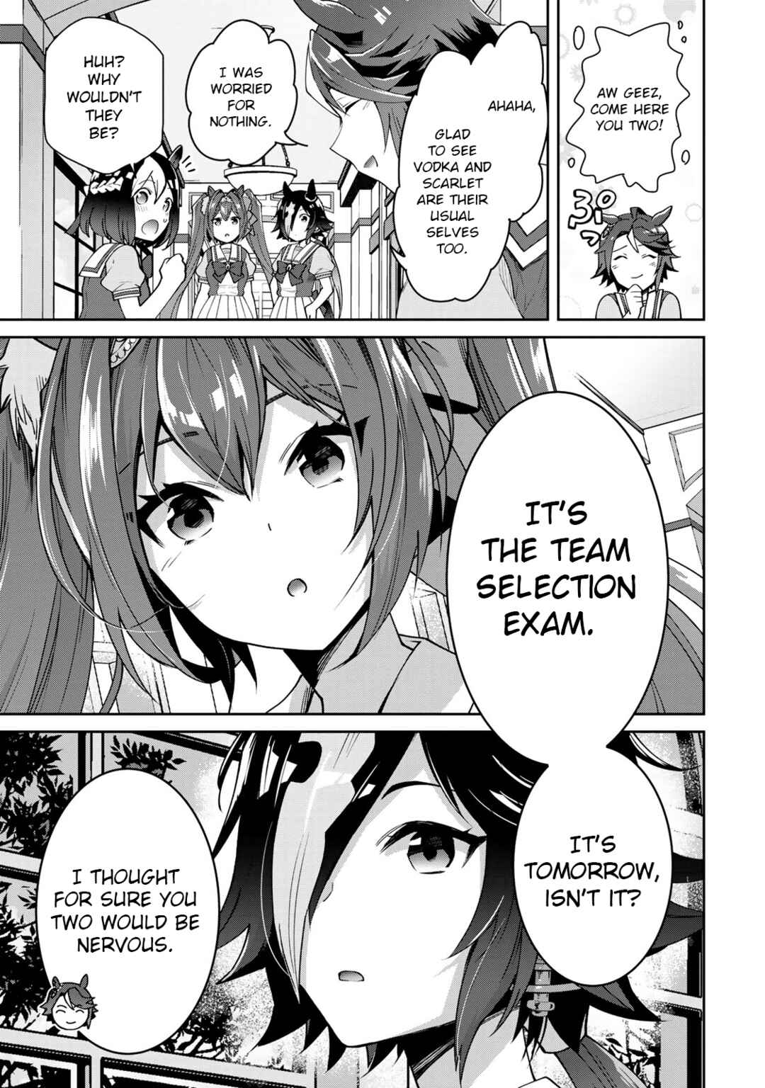 Page 11 Chapter 22 Starting Gate! Uma Musume Pretty Derby