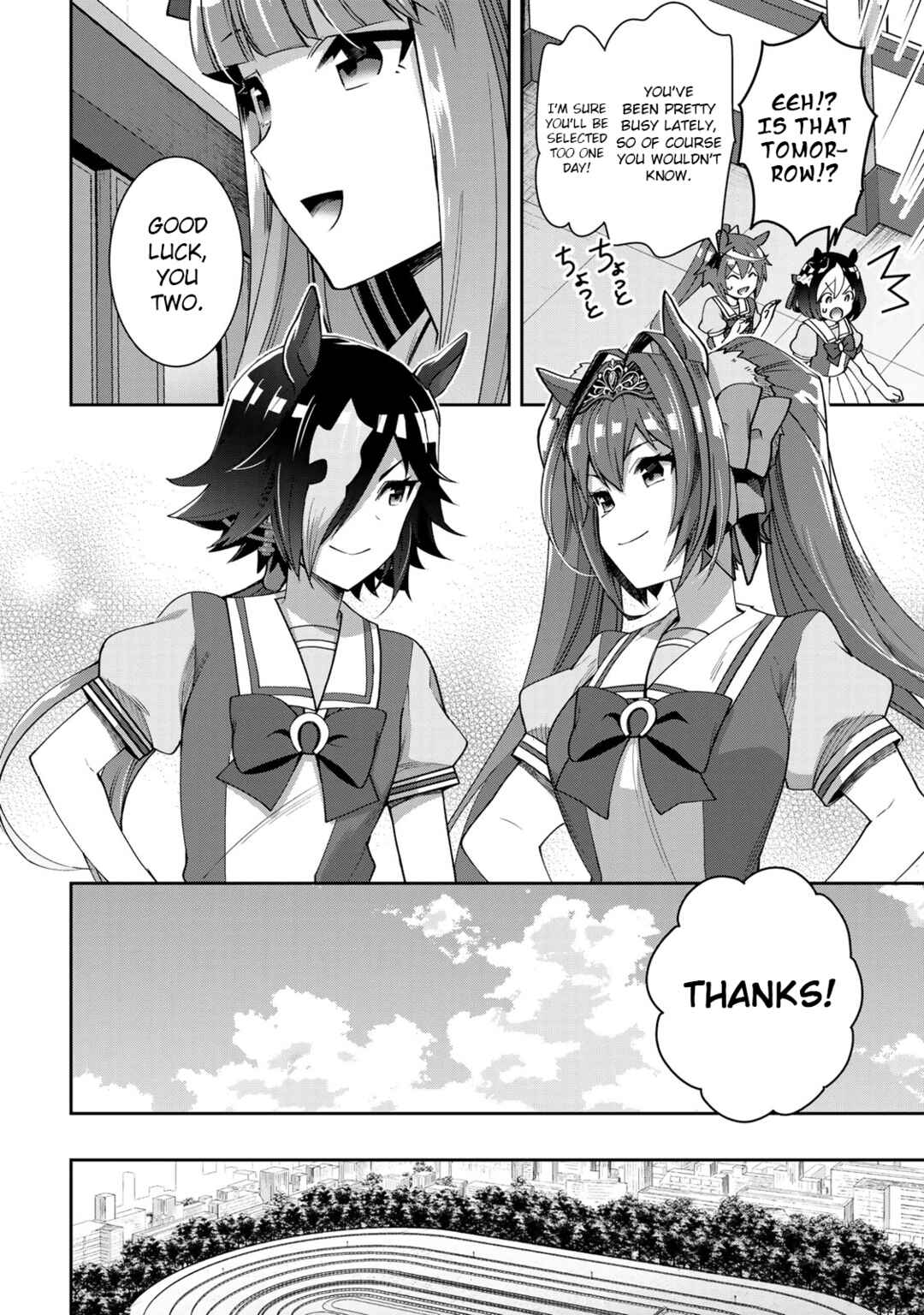 Page 12 Chapter 22 Starting Gate! Uma Musume Pretty Derby