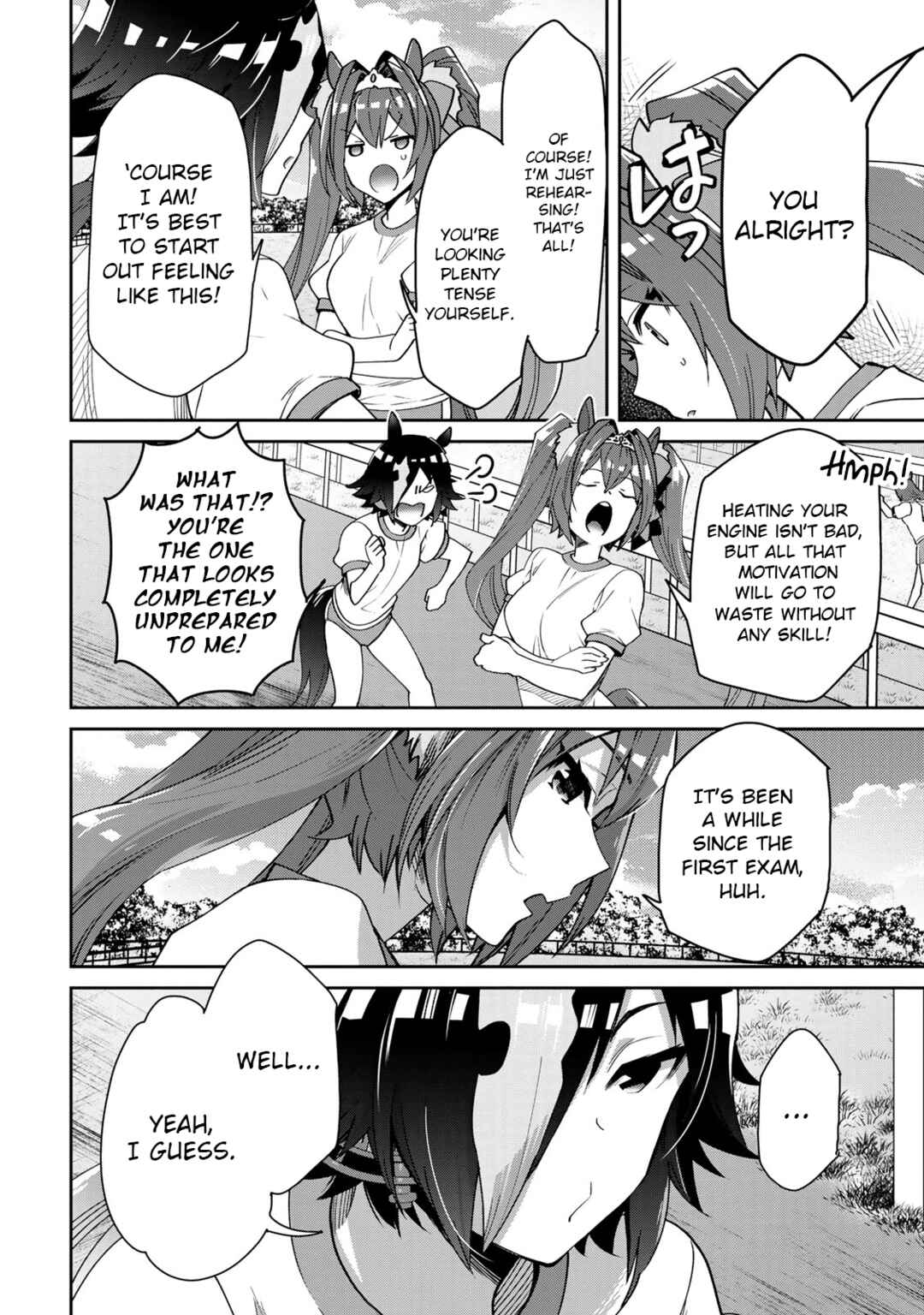 Page 14 Chapter 22 Starting Gate! Uma Musume Pretty Derby