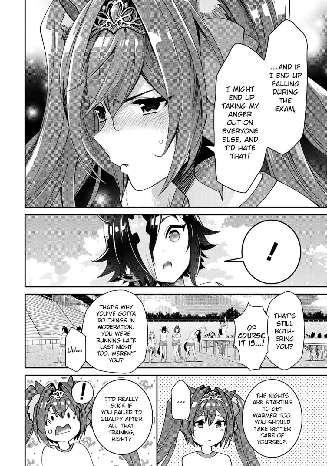 Page 16 Chapter 22 Starting Gate! Uma Musume Pretty Derby