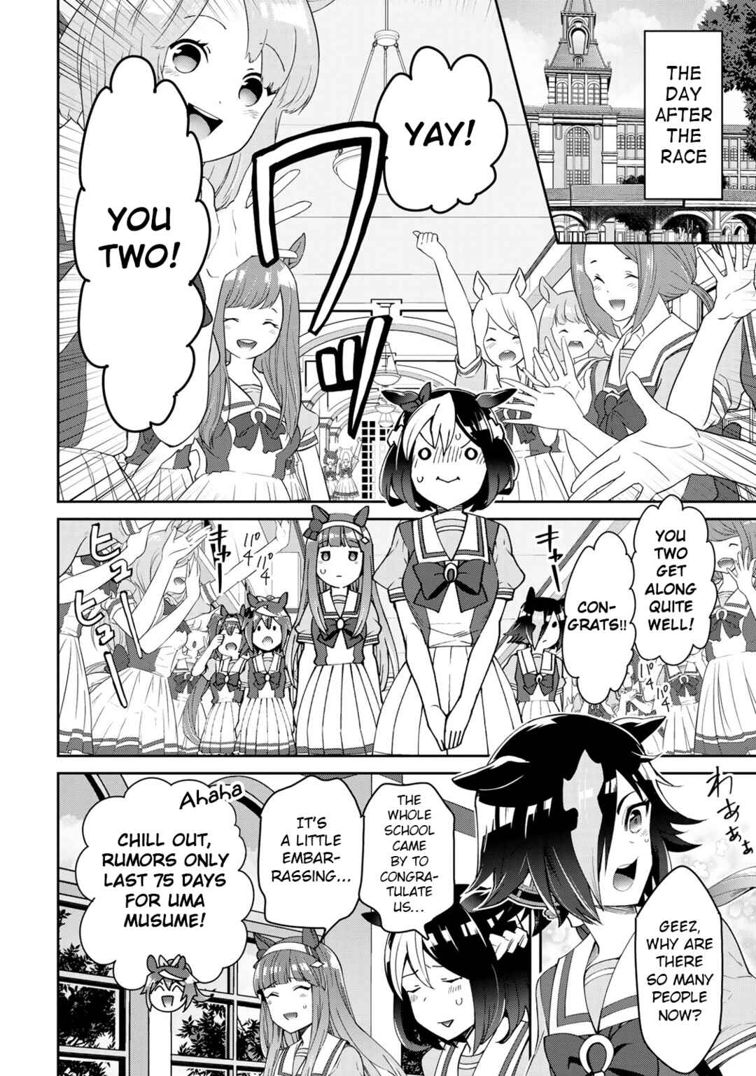 Page 4 Chapter 22 Starting Gate! Uma Musume Pretty Derby