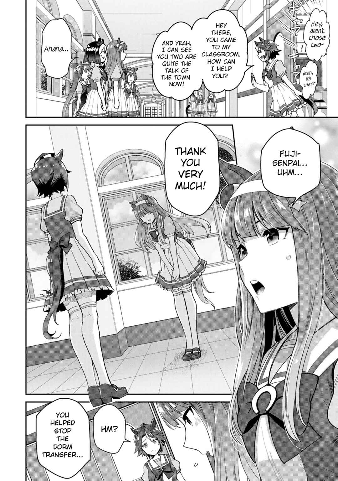 Page 6 Chapter 22 Starting Gate! Uma Musume Pretty Derby