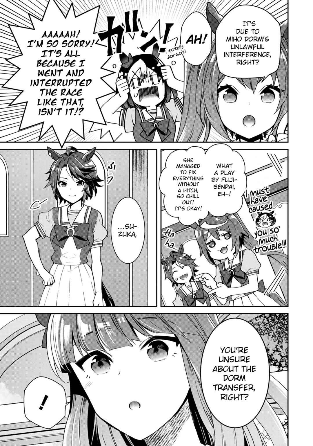 Page 7 Chapter 22 Starting Gate! Uma Musume Pretty Derby