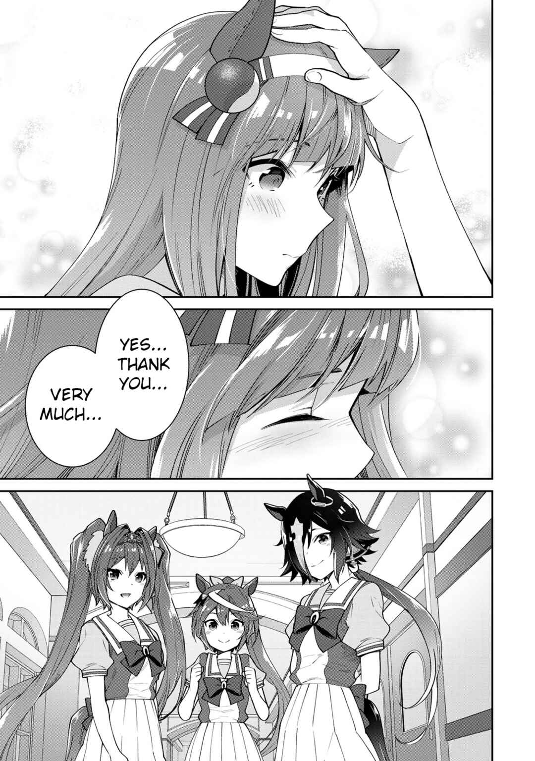 Page 9 Chapter 22 Starting Gate! Uma Musume Pretty Derby