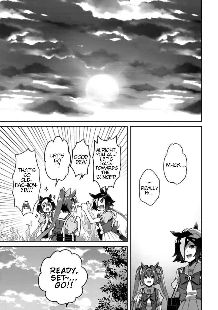 Page 10 Chapter 13.5 Starting Gate! Uma Musume Pretty Derby
