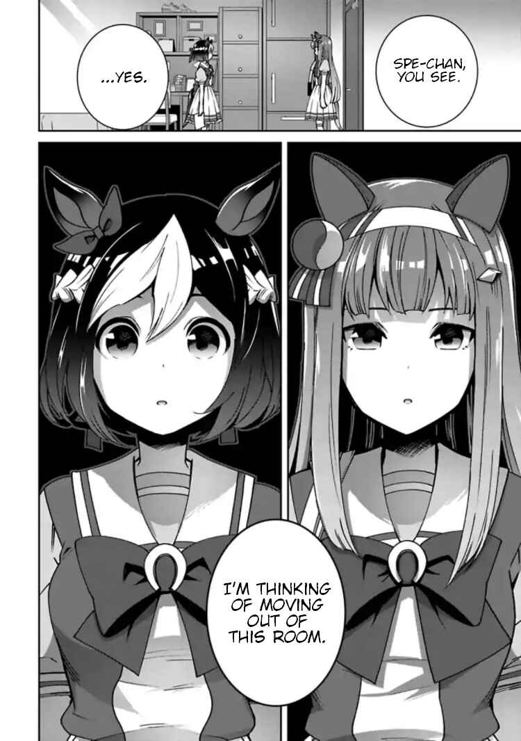 Page 19 Chapter 13.5 Starting Gate! Uma Musume Pretty Derby