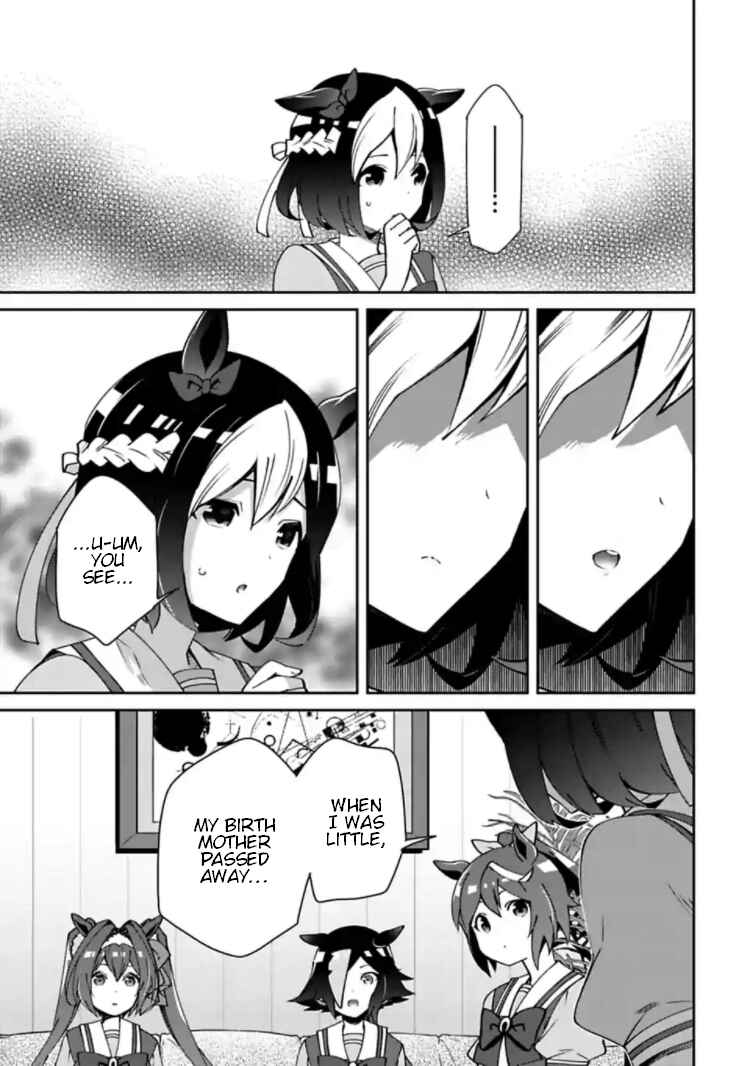 Page 4 Chapter 13.5 Starting Gate! Uma Musume Pretty Derby