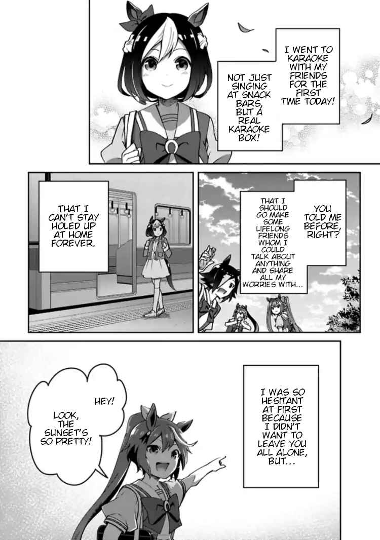 Page 9 Chapter 13.5 Starting Gate! Uma Musume Pretty Derby