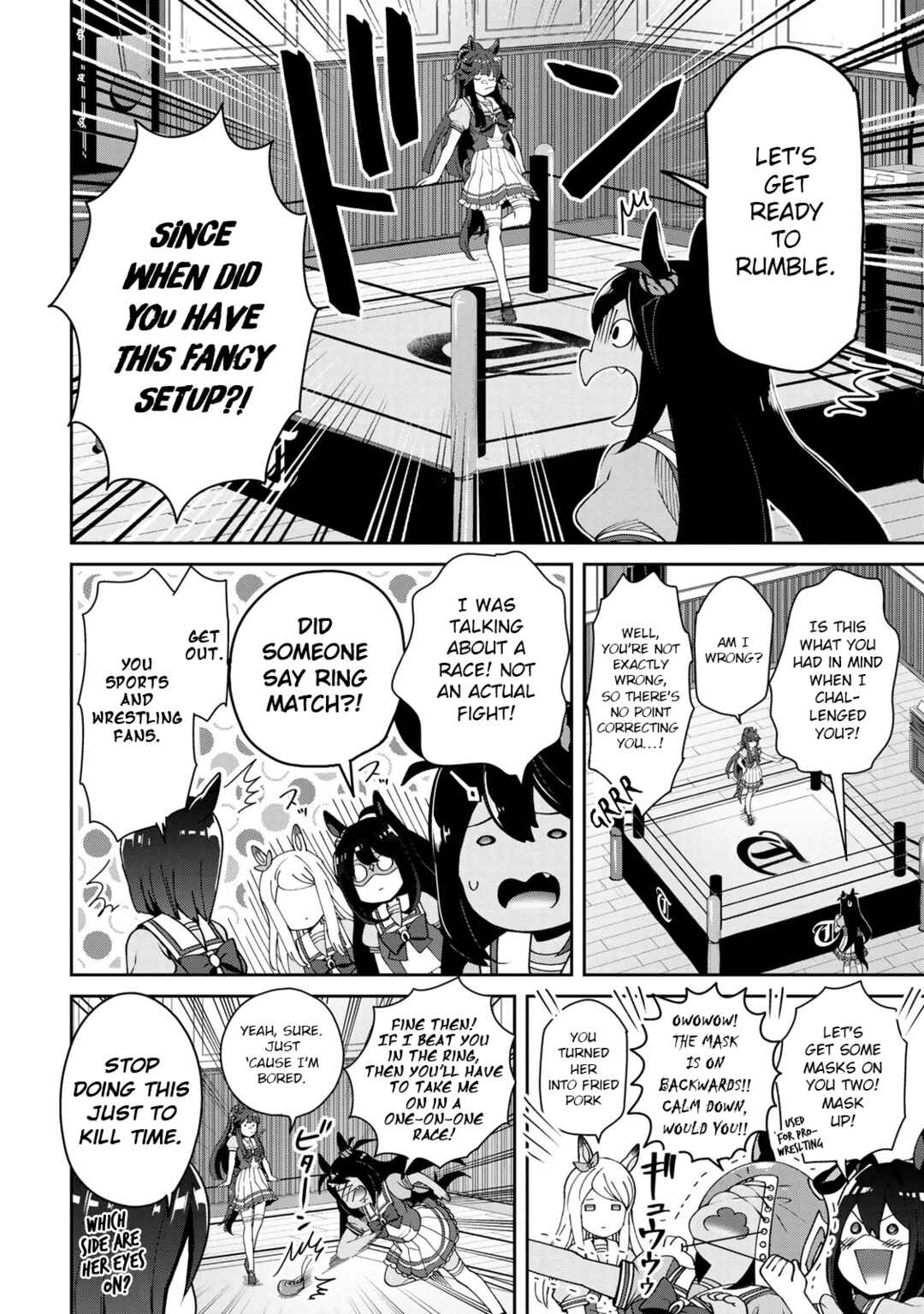 Page 2 Chapter 26.5 Starting Gate! Uma Musume Pretty Derby
