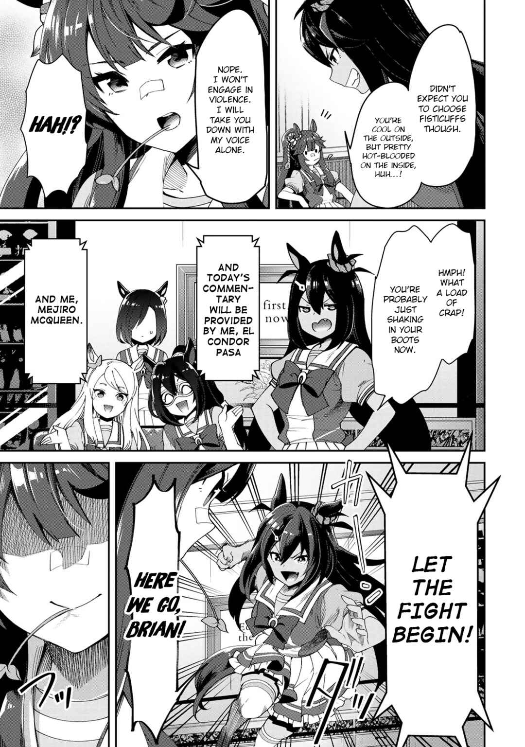 Page 3 Chapter 26.5 Starting Gate! Uma Musume Pretty Derby