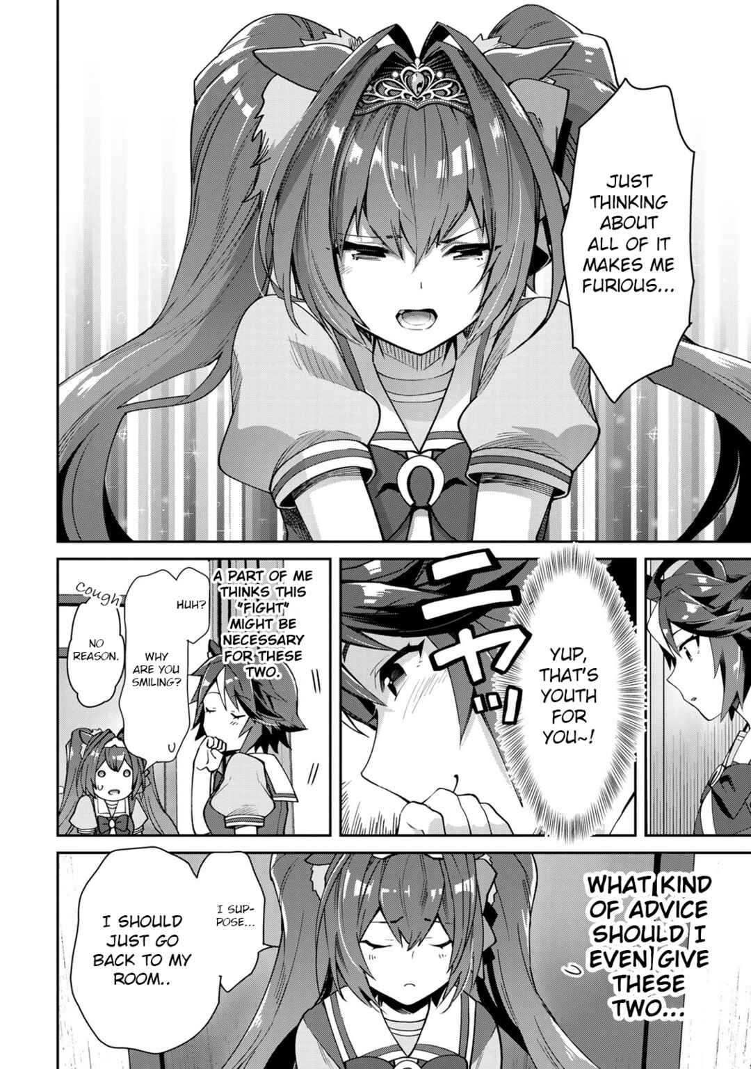 Page 10 Chapter 25 Starting Gate! Uma Musume Pretty Derby