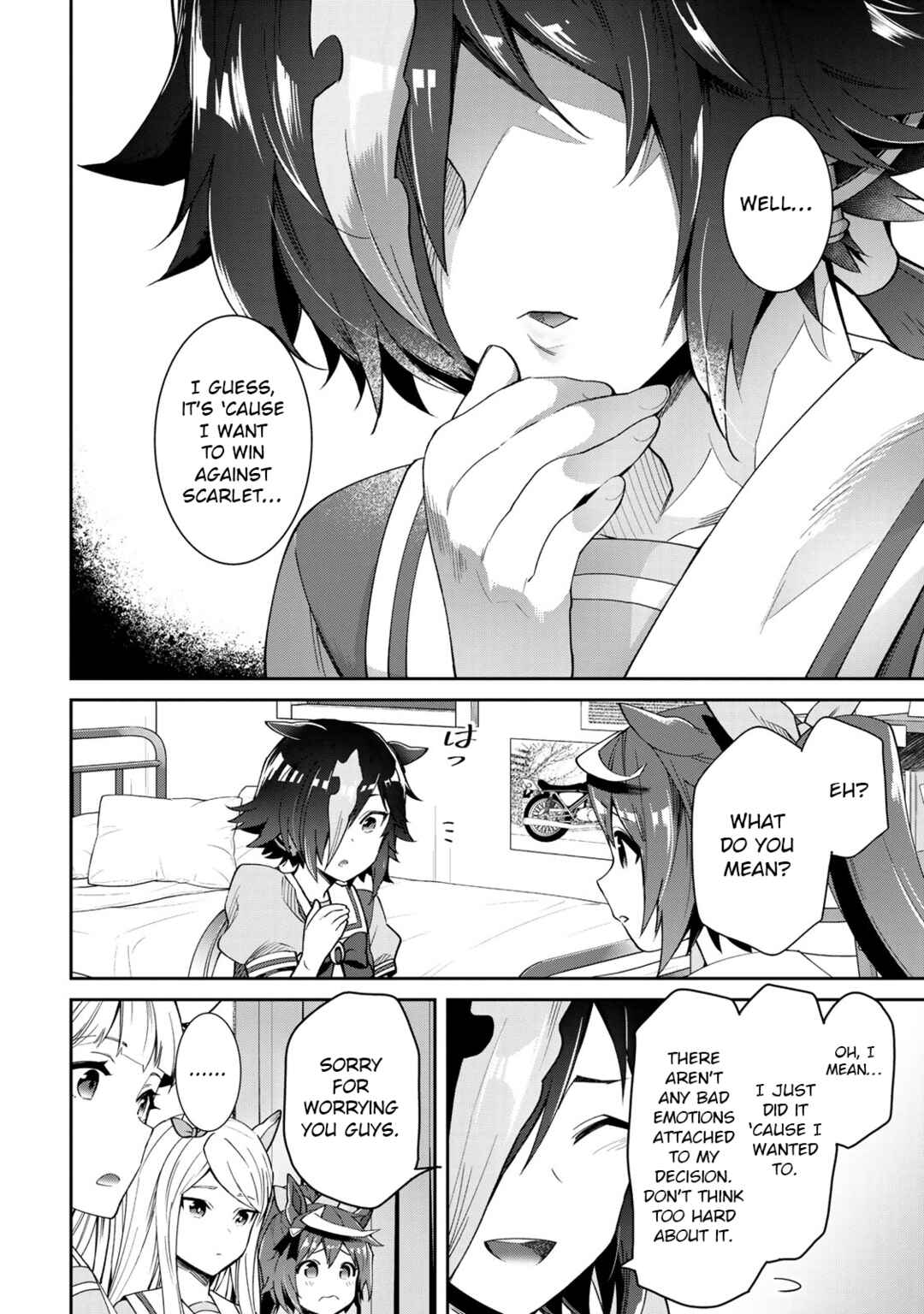 Page 14 Chapter 25 Starting Gate! Uma Musume Pretty Derby