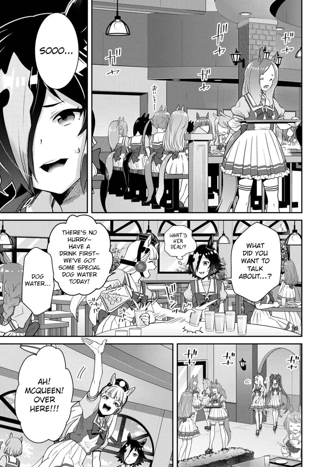 Page 19 Chapter 25 Starting Gate! Uma Musume Pretty Derby