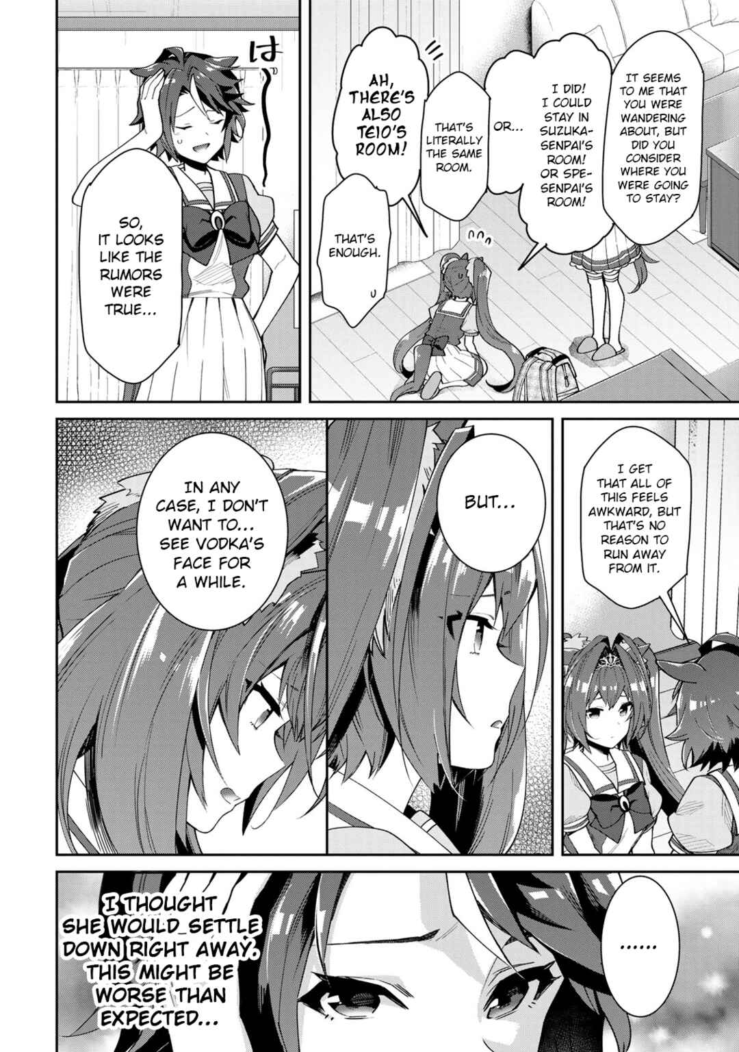 Page 4 Chapter 25 Starting Gate! Uma Musume Pretty Derby