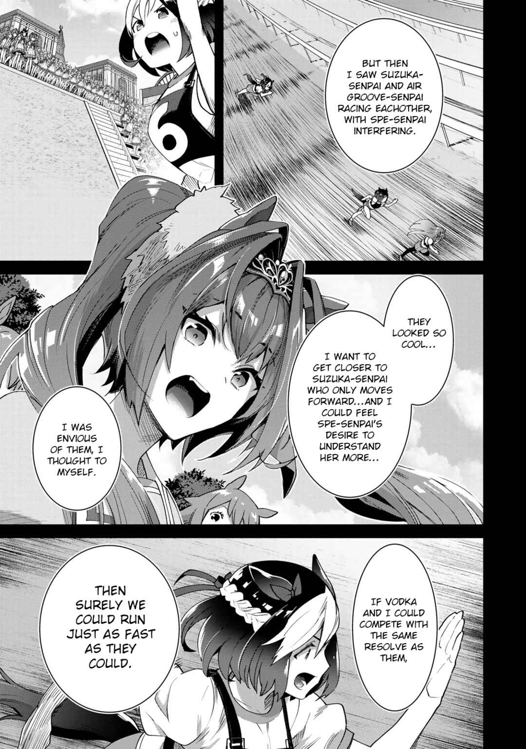 Page 7 Chapter 25 Starting Gate! Uma Musume Pretty Derby