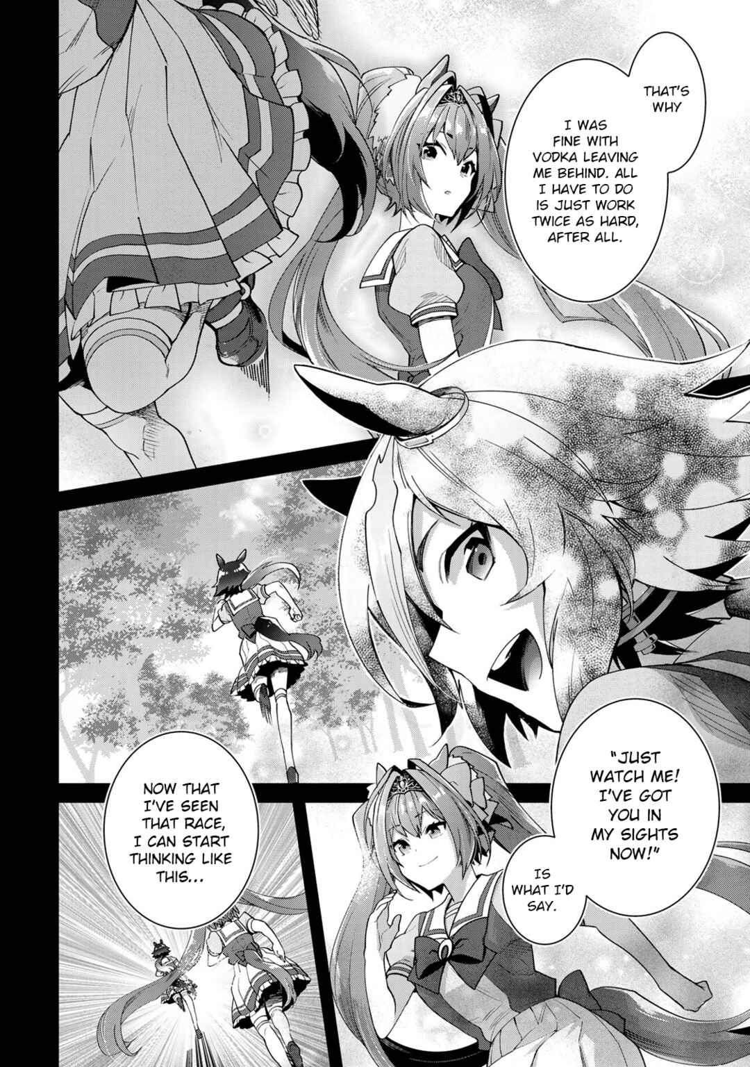 Page 8 Chapter 25 Starting Gate! Uma Musume Pretty Derby